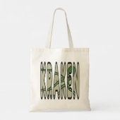 クラーケン トートバッグ (裏面)