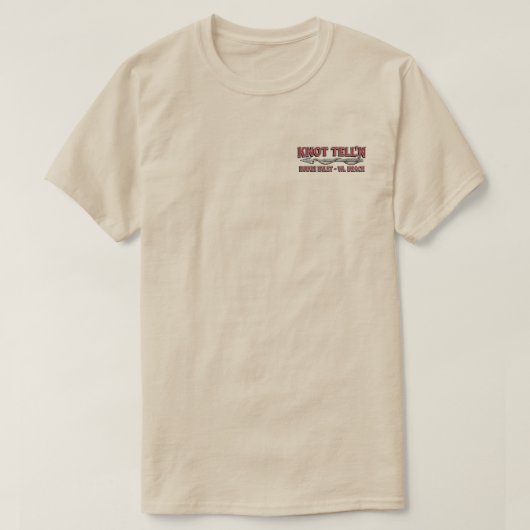 クラーケン+ハープーンロゴTシャツ Tシャツ (デザイン正面)