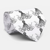 クラーケン – ブラックジャイアントタコ/ Cthulu ネクタイ (ロール)