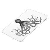 クラーケン – ブラックジャイアントタコ/ Cthulu マグネット (左側)