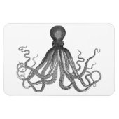 クラーケン – ブラックジャイアントタコ/ Cthulu マグネット (横)