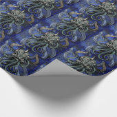 クラーケン ラッピングペーパー (角)