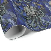 クラーケン ラッピングペーパー (ロールコーナー)