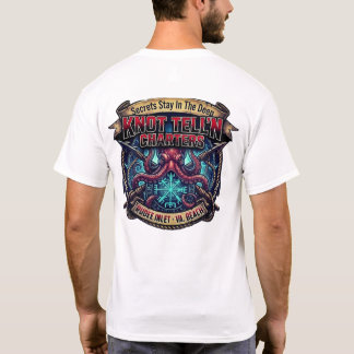 クラーケン - レッド・オクトーバー ロゴ Tシャツ