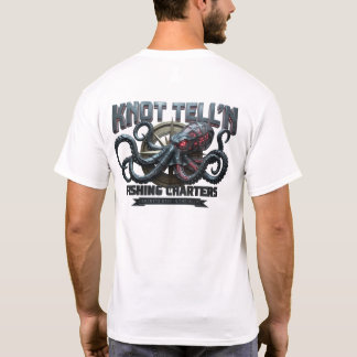 クラーケン+ロゴ+Tシャツ Tシャツ