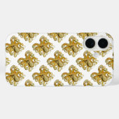 クラーケン（海の怪物）、タコのガモニア、エルンスト・ヘッケル Case-Mate iPhoneケース (裏面 (横))