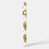 クラーケン（海の怪物）、タコのガモニア、エルンスト・ヘッケル Case-Mate iPhoneケース (裏面 / 左)