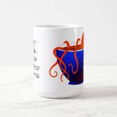 クラーケン – 15オズ。マグ コーヒーマグカップ (中央)