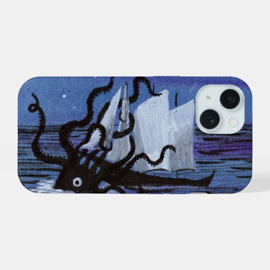 クラーケン OtterBox iPhoneケース iPhone 15ケース (裏面横)