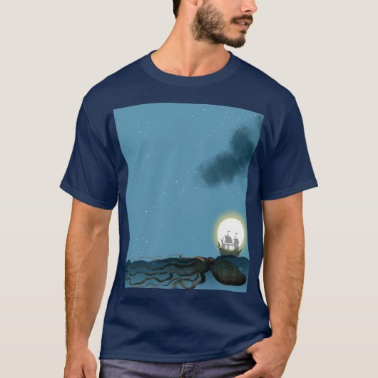 クラーケン Tシャツ (正面)