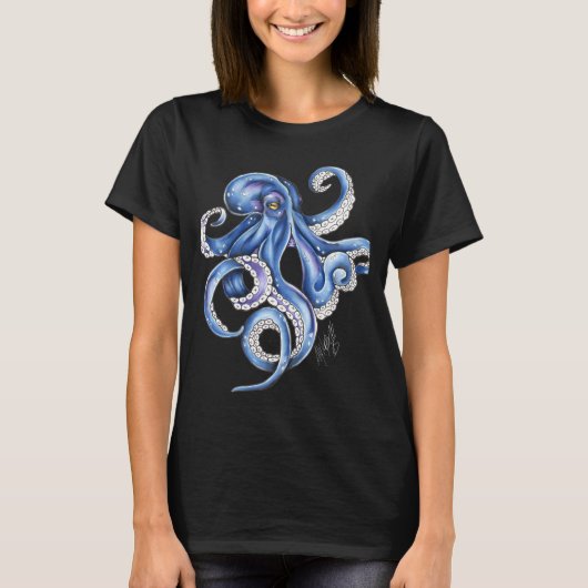 クラーケン Tシャツ (正面)