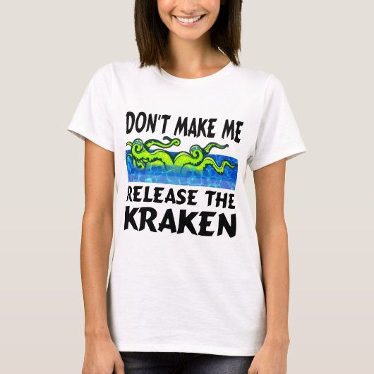 クラーケンTシャツ Tシャツ (正面)
