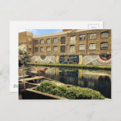 クラートブルワリーキャナルサイドリバーレア ポストカード (正面/裏面)