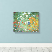 クラード・マネの美しいアートフランスの天才 キャンバスプリント (インサイチュ (ウッドフロア))