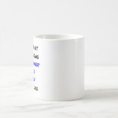 クラーマー・バンジョー選手素晴らし。 コーヒーマグカップ (中央)