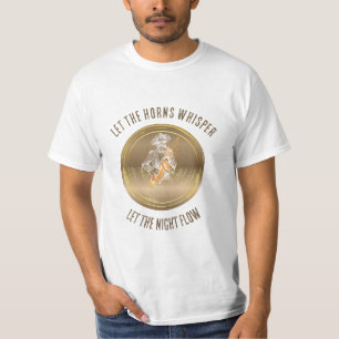 クラーンズウィスパージャズ引用文 Tシャツ