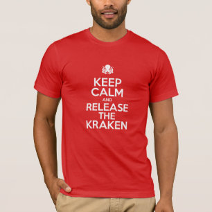 クラ保ーケンを静め解放 Tシャツ
