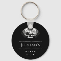 クラ王室のブトランプのポーカーナイトカジノブラック&ホワイトネーム