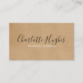 クラ素朴フト署名 名刺 (正面)