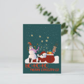 クリおもしろいスマスカード シーズンカード (スタンド正面)