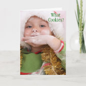 クリおもしろいスマスカード シーズンカード (正面)