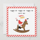 クリおもしろいスマスホリデーカード シーズンカード (正面)