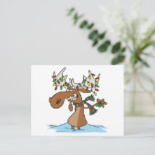 クリおもしろいスマスムーズマンガ シーズンポストカード (スタンド正面)