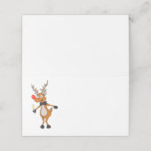 クリおもしろいスマス座席表 プレイスカード (外部開封)