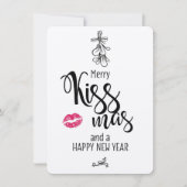 クリおもしろいスマス・グリーティング・カーメリード シーズンカード (正面)