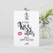 クリおもしろいスマス・グリーティング・カーメリード シーズンカード (スタンド正面)