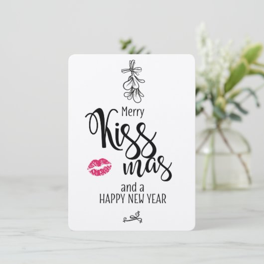 クリおもしろいスマス・グリーティング・カーメリード シーズンカード (スタンド正面)