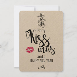 クリおもしろいスマス・グリーティング・カーメリード シーズンカード