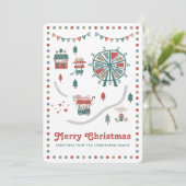 クリお洒落スマスカーニバル市場 シーズンカード (スタンド正面)