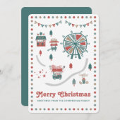 クリお洒落スマスカーニバル市場 シーズンカード (正面/裏面)