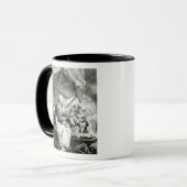 クリに駆け引き マグカップ (正面左)