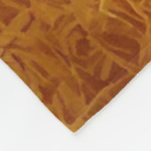 クリのコートを持つアラビアの馬 フリースブランケット (角)