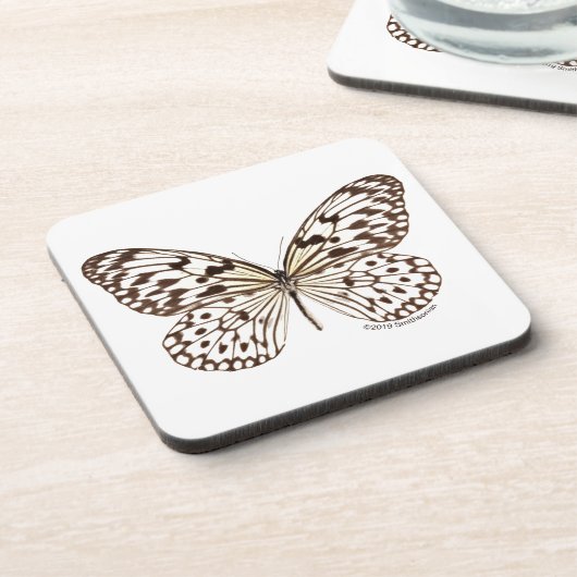 クリのトラの蝶 コースター (左側)
