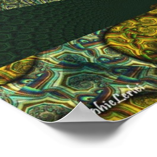 クリの木 ポスター (角)