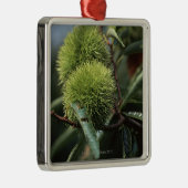 クリの木 メタルオーナメント (右)