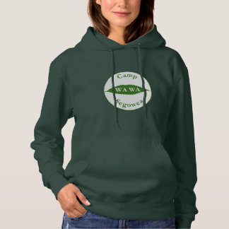 クリの葉のキャンプWA WAのワイシャツ パーカ