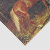 クリの馬 薄葉紙 (詳細)