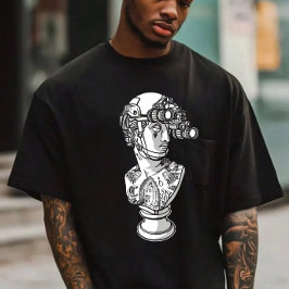 クリアされたユニセックスホットTシャツ Tシャツ