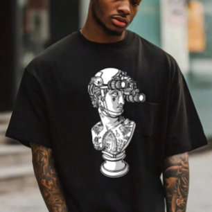 クリアされたユニセックスホットTシャツ Tシャツ
