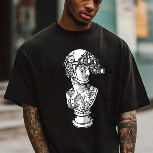 クリアされたユニセックスホットTシャツ Tシャツ