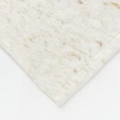 クリアウォーターからのメリークリスマス フリースブランケット (角)