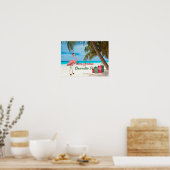 クリアウォーターからのメリークリスマス ポスター (キッチン)