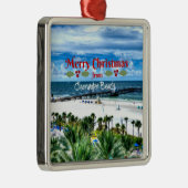 クリアウォータービーチクリスマス メタルオーナメント (右)