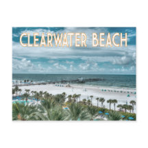 クリアウォータービーチフロリダビーチシーン