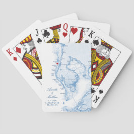 クリアウォータービーチフロリダ目的地の結婚式の好意 トランプ