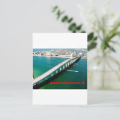 クリアウォータービーチフロリダ ポストカード (スタンド正面)